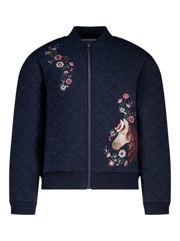 Blouson donkerblauw