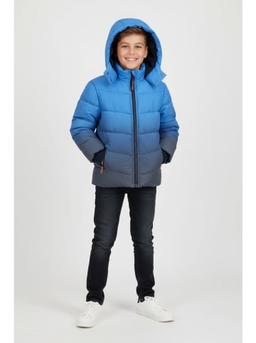 Steppjacke in Blau