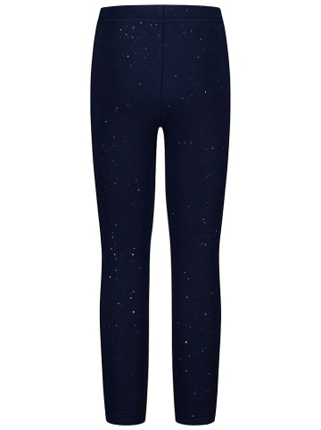 Legginsy w kolorze granatowym
