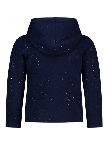 Sweatvest donkerblauw