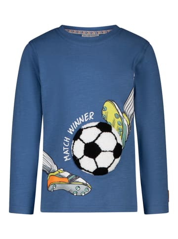 Longsleeve in Blau