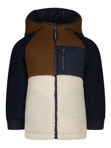 Wende-Steppjacke in Dunkelblau