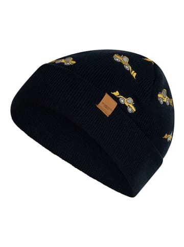 Beanie in Schwarz