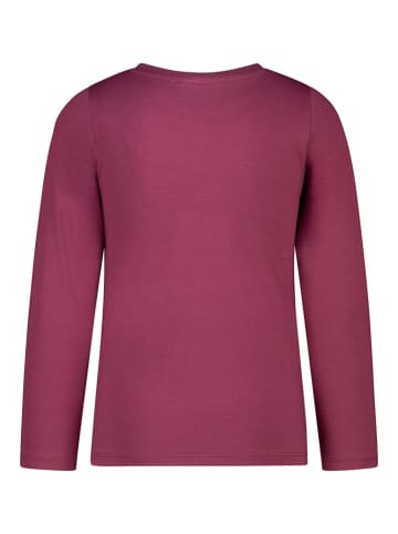 Longsleeve in Lila