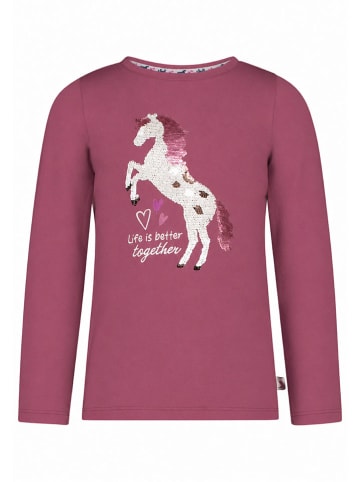 Longsleeve in Lila