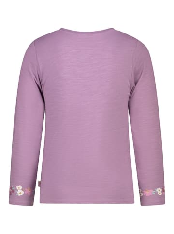 Longsleeve in Lila
