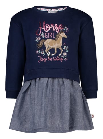 Jurk donkerblauw