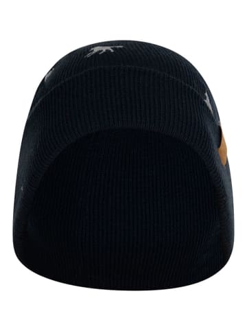 Czapka beanie w kolorze czarnym