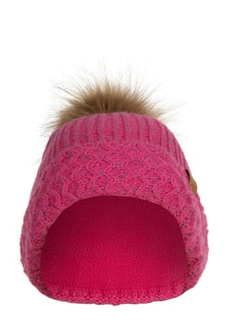 Beanie roze