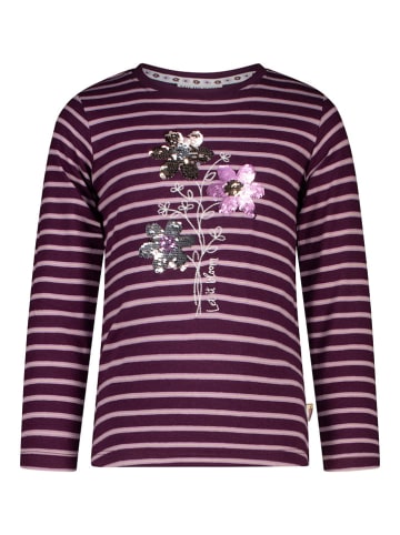 Longsleeve paars/lichtroze