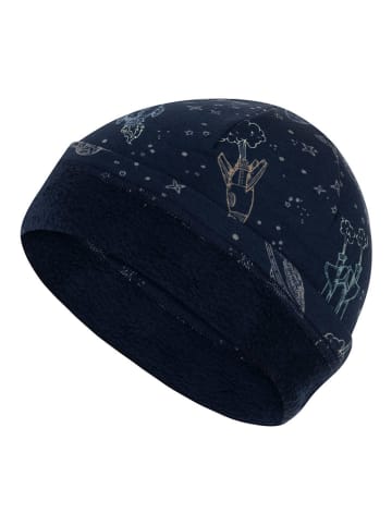 Beanie in Dunkelblau