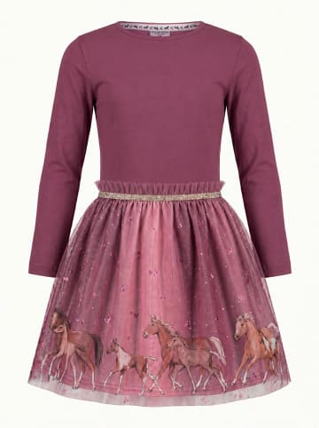 Kleid in Lila