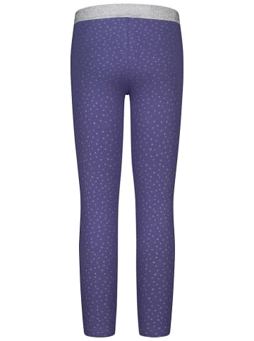 Legginsy w kolorze lawendowym