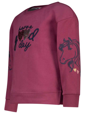 Bluza w kolorze bordowym