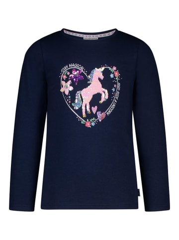 Longsleeve donkerblauw