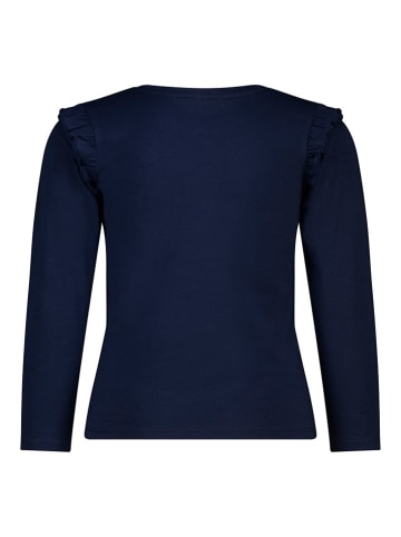 Longsleeve in Dunkelblau