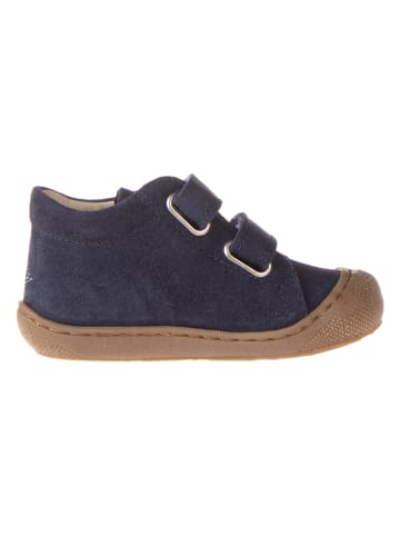 Leder-Lauflernschuhe "Lulis" in Dunkelblau
