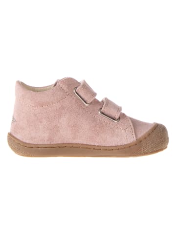 Leder-Lauflernschuhe "Lulis" in Rosa