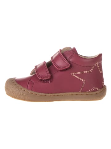 Leder-Lauflernschuhe "Lulis" in Rot