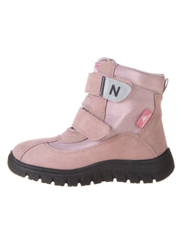Leder-Boots "Malmi" in Rosa