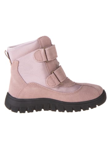 Leder-Boots "Malmi" in Rosa