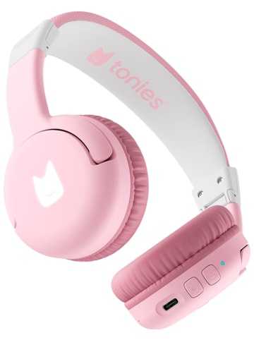 Bluetooth-Kopfhörer in Rosa - ab 3 Jahren
