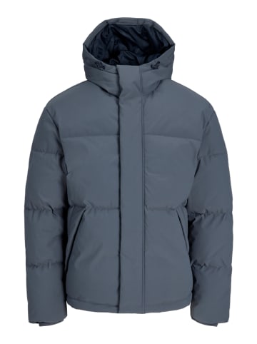 Kurtka zimowa w kolorze niebieskim