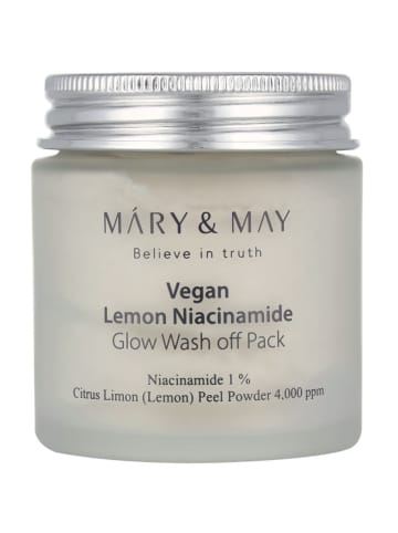 Gezichtsmasker "Lemon Niacinamide Glow", 125 g