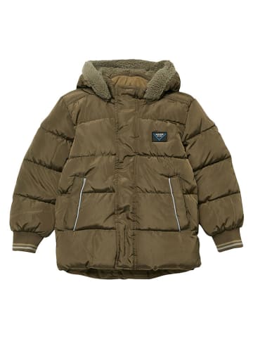Winterjacke in Khaki