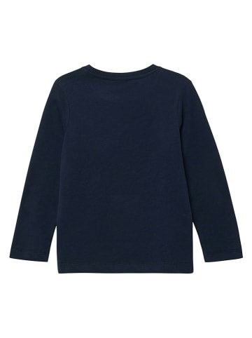 Longsleeve in Dunkelblau
