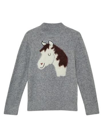 Sweter w kolorze szarym