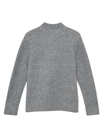 Sweter w kolorze szarym