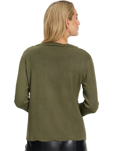 Twinset olijfgroen
