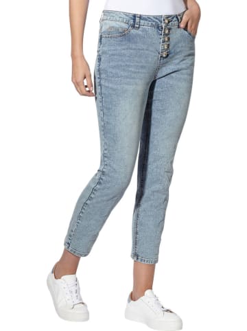 Jeans - Skinny fit - in Hellblau