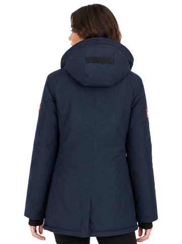 Parka "Claudiuseak" in Dunkelblau