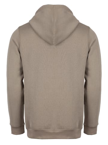 Hoodie in Taupe