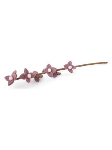 Dekozweig "Lavender" in Flieder - (L)43 cm