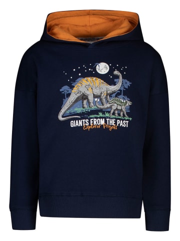 Hoodie in Dunkelblau