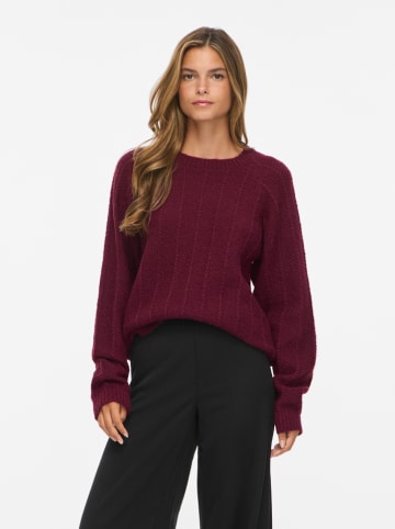 Trui "Vituli" bordeaux