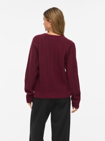 Trui "Vituli" bordeaux