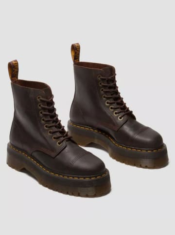 Leren boots "Sinclair" bruin