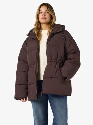 Winterjas donkerbruin