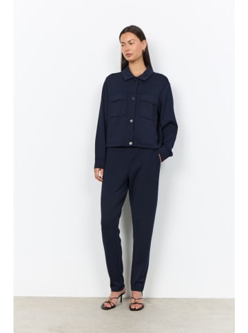 Blousejas "Banu" donkerblauw