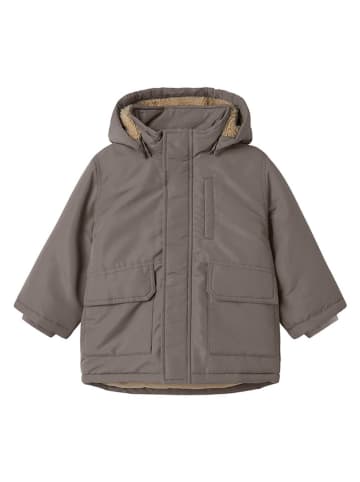 Parka "Marlow" w kolorze szarym