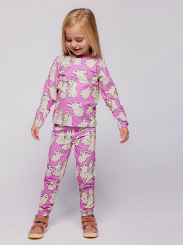 Longsleeve "Geistern" in Rosa