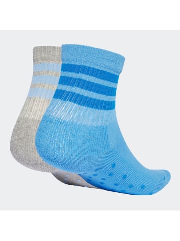 2er-Set: Socken in Blau/ Grau