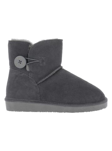 Leren winterboots "Crestone" antraciet