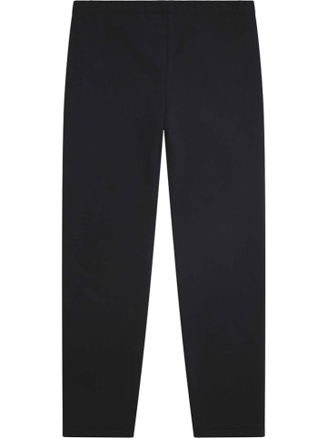 Legginsy w kolorze granatowym