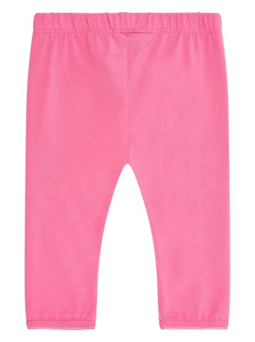 Legginsy w kolorze różowym