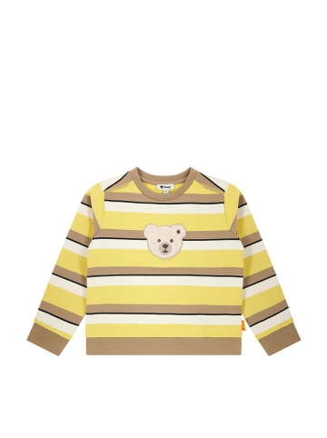 Sweatshirt in Gelb